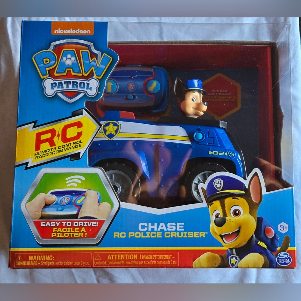 Paw Patrol RC Police Cruiser